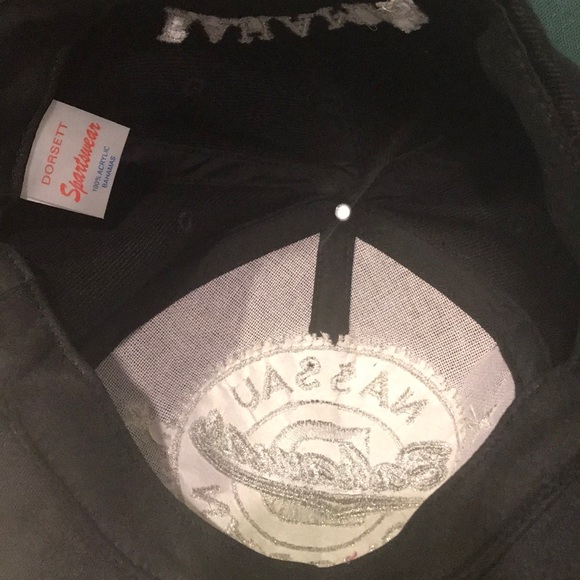 Naussau Bahamas black cap - Picture 3 of 8